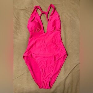 Summersalt Bright Raspberry Pink One Piece - size 6